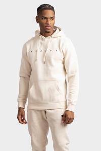 Aspact Iconic 3.0 Hoodie Heren Beige - Maat XXL - Kleur: Beige | Soccerfanshop