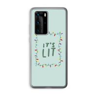 It's Lit: Huawei P40 Pro Transparant Hoesje