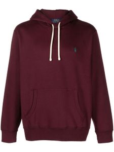 Polo Ralph Lauren hoodie à lien de resserrage - Rouge