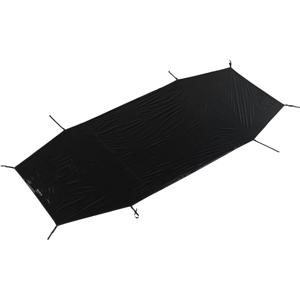 Nordisk Oppland 3 Footprint - Black