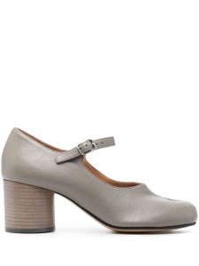 Maison Margiela escarpins Mary Jane Tabi 60 mm - Gris