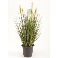 Kunstplant groen gras sprieten 45 cm.