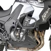 GIVI Valbeugel, Valbeugels voor de moto, TN4126 Zwart gepoedercoat staal onderzijde