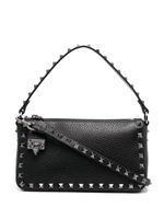 Valentino Garavani sac à bandoulière Rockstud en cuir - Noir - thumbnail