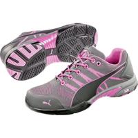 PUMA Celerity Knit Pink 642910-37 Veiligheidsschoenen S1 Schoenmaat (EU): 37 Grijs, Pink 1 stuk(s)