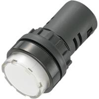 TRU COMPONENTS 140415 LED-signaallamp Wit 230 V/AC AD16-22ES/230V/W - thumbnail