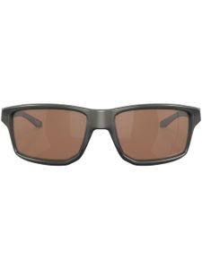 Oakley lunettes de soleil Gibston à monture rectangulaire - Gris