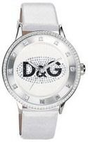 Horlogeband Dolce & Gabbana DW0504 Leder Wit