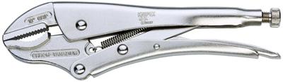 KNIPEX Locking pliers universal nickel