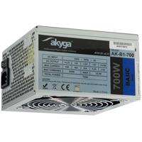 Akyga AK-B1-700 power supply unit 700 W 20+4 pin ATX ATX Grijs