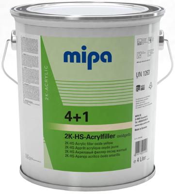 Mipa acryl filler "4+1 hs"