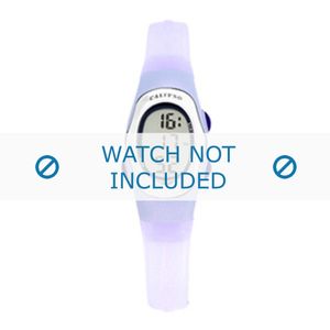 Calypso horlogeband K6018-2 Rubber Violet