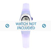 Calypso horlogeband K6018-2 Rubber Violet