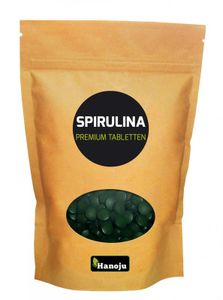 Spirulina 400mg premium zak