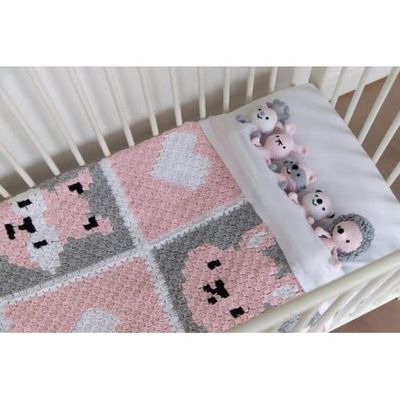 Little Woodland Adventures Deken