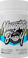 Naughty Boy D3 + K2 (120 tabs)