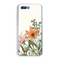 Floral bouquet: Honor 10 Transparant Hoesje