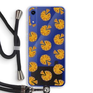 You Had Me At Pizza: Honor Play 8A Transparant Hoesje met koord
