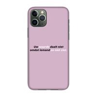 uw waarde daalt niet: Volledig geprint iPhone 11 Pro Hoesje
