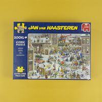 Jan van Haasteren – Kerstmis Puzzel 500 XL Stukjes - thumbnail