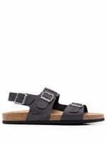 Geox sandales Ghita en cuir - Noir Geox sandales Ghita en cuir - Noir