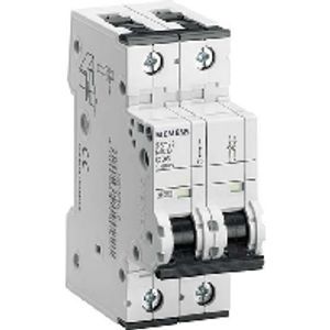 5SY6520-6  - Miniature circuit breaker 2-p B20A 5SY6520-6
