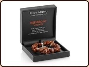 Ruben Robijn Ruby mania armband 14 jaspis nugget (1 st)