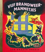 Vijf brandweermannetjes (Hardback)