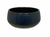 Schaal tokio d24h12cm blauw