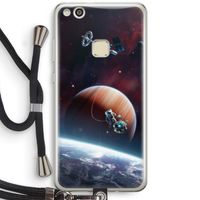 Examiner: Huawei Ascend P10 Lite Transparant Hoesje met koord
