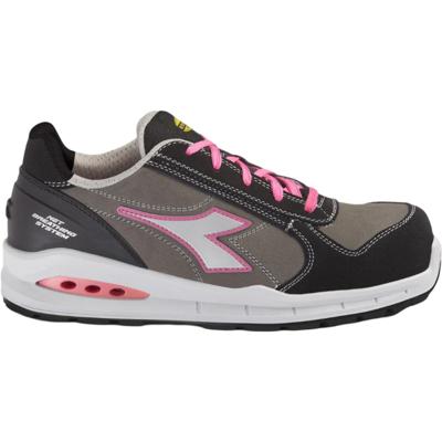 Diadora Werkschoen Run Net AB 181148 S3S D0447 | Smoked Pearl/silver D0447 | Maat 37 - 8053607620944
