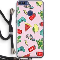 Things Jamie Loves: Huawei P Smart (2018) Transparant Hoesje met koord