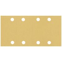 Bosch Accessories EXPERT C470 2608900938 Oscillerend schuurpapier Geperforeerd Korrelgrootte (num) 100 (l x b) 186 mm x 93 mm 50 stuk(s)