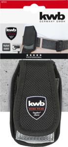 kwb 907210 heuptasje Nylon Zwart, Zilver