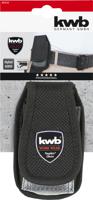 kwb 907210 heuptasje Nylon Zwart, Zilver - thumbnail