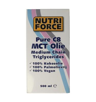 MCT 8 olie