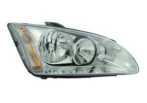 Koplamp rechts met knipperlicht H7+H1 1863962