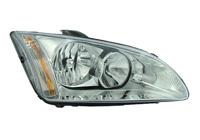 Koplamp rechts met knipperlicht H7+H1 1863962