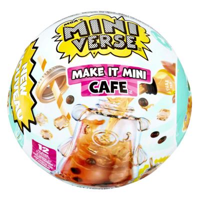 MGA Entertainment Mga&apos;s miniverse make it mini foods cafe series 4 verzamelen