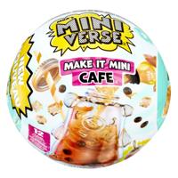 MGA Entertainment Mga's miniverse make it mini foods cafe series 4 verzamelen MGA Entertainment Mga's miniverse make it mini foods cafe series 4 verzamelen
