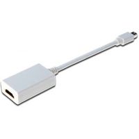 ASSMANN Electronic Mini DP -HDMI type A mini DisplayPort 1.1a HDMI type A Wit kabeladapter/verloopst ASSMANN Electronic Mini DP -HDMI type A mini DisplayPort 1.1a HDMI type A Wit kabeladapter/verloopst