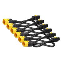 APC Stroomkabel kit C19 - C20 IEC kabel 6x 1,2 meter, 6 stuks, AP8714S - thumbnail