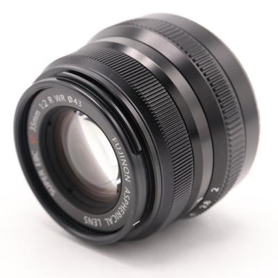 Fujifilm XF 35mm F/2.0 R WR zwart occasion