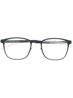 Mykita lunettes de vue Aiden à monture carrée - Bleu