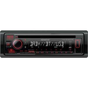 Kenwood KDCBT450DAB Autoradio enkel DIN Aansluiting voor stuurbediening