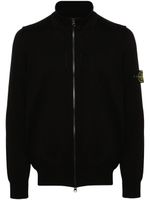 Stone Island veste à fermeture zippée - Noir