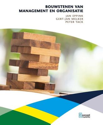 Bouwstenen van management en organisatie - Gert-Jan Melker, Jan Eppink, Peter Tack - eBook (9789491743627)