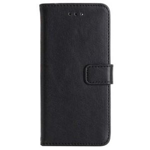 iPhone 7/8/SE (2020)/SE (2022) Retro Wallet Case - Zwart