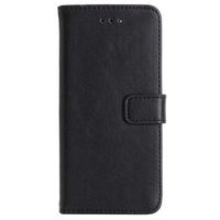 iPhone 7/8/SE (2020)/SE (2022) Retro Wallet Case - Zwart - thumbnail