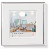 Walther Design New Lifestyle Kunststof Fotolijst 20x20cm Zilver